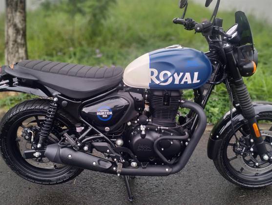 ROYAL ENFIELD HUNTER 350 ROYAL ENFIELD HUNTER 350